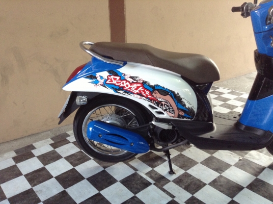 ขาย!!!ฮอนด้าสกู๊ปปี้ไอ ปี54 รถเครื่องดีคับ มีเล่มทะเบียนครบ