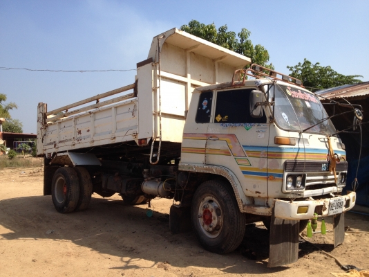 ขายหกล้อ ISUZU  JCM