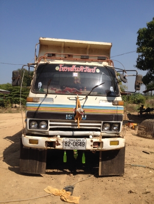 ขายหกล้อ ISUZU  JCM