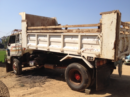 ขายหกล้อ ISUZU  JCM