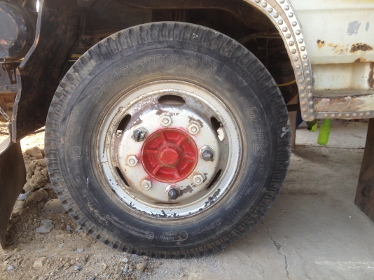 ขายหกล้อ ISUZU  JCM