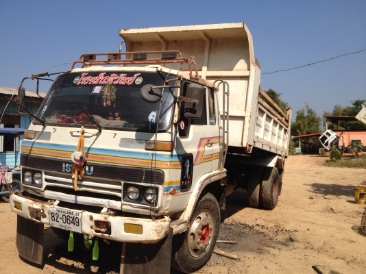 ขายหกล้อ ISUZU  JCM