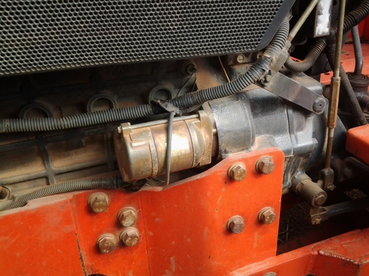 KUBOTA L4508 หลังคาแดง หาง5 ใบดัน โรตารี่  ทำงาน 2พันชั่วโมง