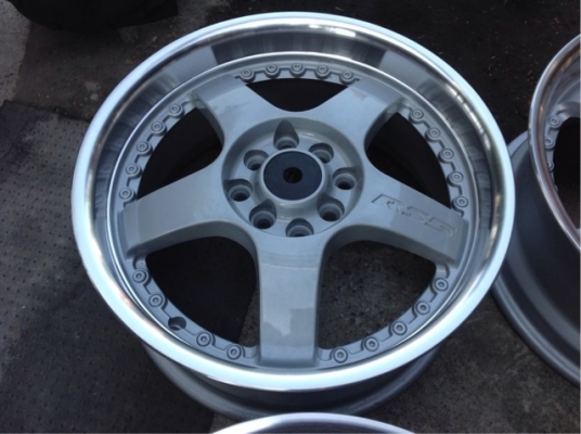 ขาย แม็ก LENSO 4รู 100,114 ขอบ 16x7 ET 38