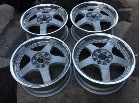 ขาย แม็ก LENSO 4รู 100,114 ขอบ 16x7 ET 38