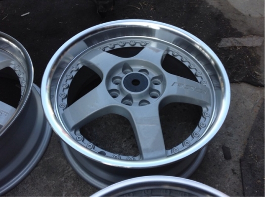 ขาย แม็ก LENSO 4รู 100,114 ขอบ 16x7 ET 38