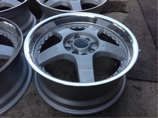 ขาย แม็ก LENSO 4รู 100,114 ขอบ 16x7 ET 38