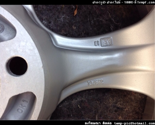 ขาย ล้อ ats 4 รู 100 ขอบ 16x7 et38