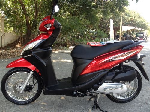HONDA SPACY Iตัวใหม่ล่าสุดรถปี2013วิ่ง2xxxโลสวยแกะกล่อง