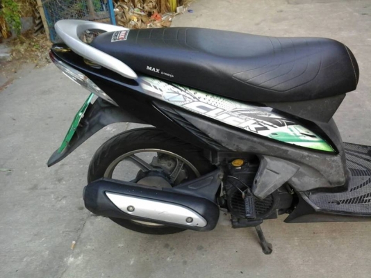 Click ล้อแม็ค สีเขียว รถบ้าน เครื่องเดิม แน่นๆ เอกสารครบ