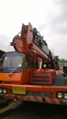 ขายรถเครน 11 ตัน KATOราคา1 ล. มีทะเบียน รถพร้อมใช้งาน