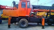 ขายรถเครน 11 ตัน KATOราคา1 ล. มีทะเบียน รถพร้อมใช้งาน