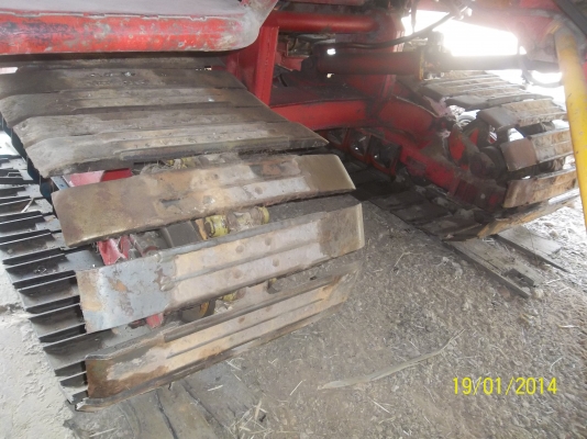 ขายรถเกี่ยว Sak Pattana แท้  Km 48 เครื่อง6HH1เทอร์โบ 203 แรง อุ้ม 2.5ตัน รอนาปรังคับ