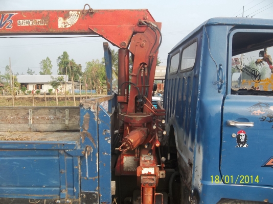 ขาย HINO KM 110 แรง ติดเครน 3ตัน