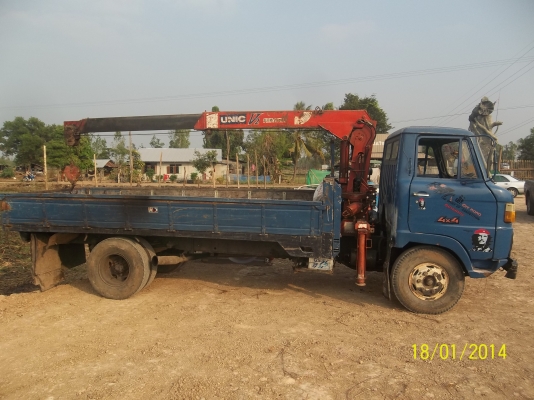 ขาย HINO KM 110 แรง ติดเครน 3ตัน