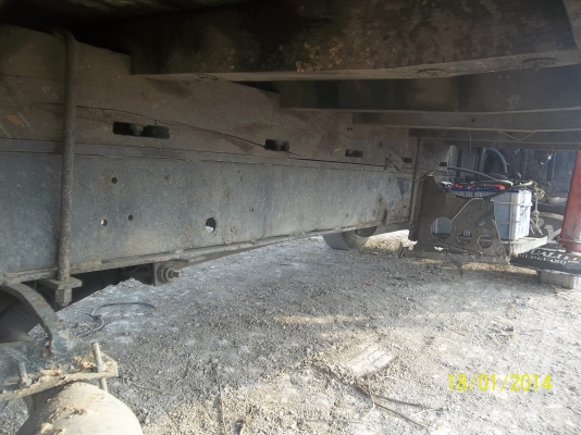 ขาย HINO KM 110 แรง ติดเครน 3ตัน