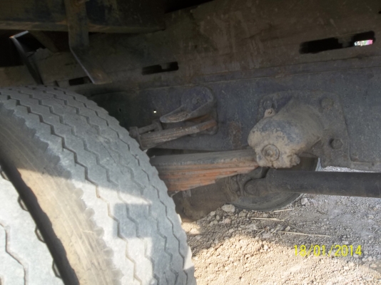 ขาย HINO KM 110 แรง ติดเครน 3ตัน