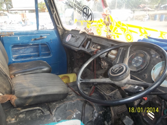 ขาย HINO KM 110 แรง ติดเครน 3ตัน