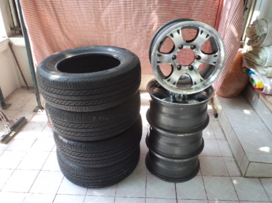 ล้อแม็ก+ยาง