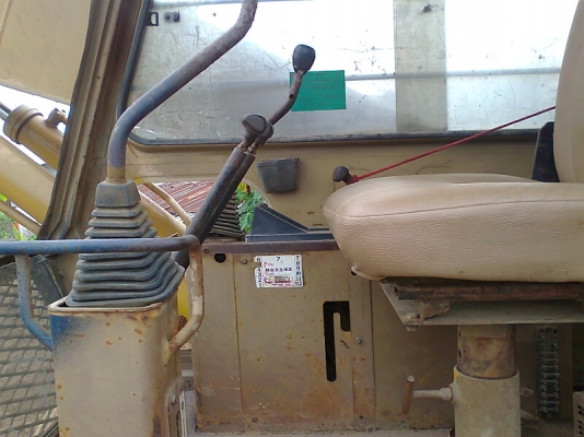 รถขุด MITSUBISHI MS110 มีใบอินวอยล์ ขนาดเท่า CAT E110 B