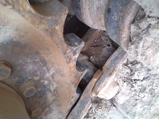 รถขุด MITSUBISHI MS110 มีใบอินวอยล์ ขนาดเท่า CAT E110 B