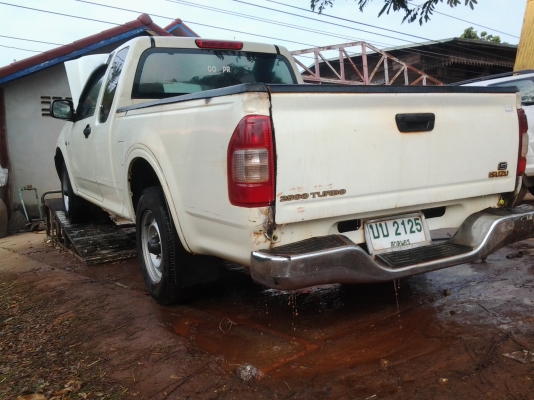 ISUZU D MAX 2.5SX สีขาว แม็กไลเนอร์ เดิมบาง ปี45 ISUZU D MAX 2.5SX สีขาว แม็กไลเนอร์ เดิมบาง ปี45