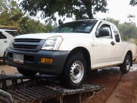 ISUZU D MAX 2.5SX สีขาว แม็กไลเนอร์ เดิมบาง ปี45
