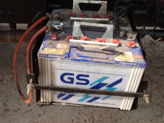 หกล้อ KM 777เครื่องWO4D 117แรงม้าราคาพิเศษต้อนรับปี57