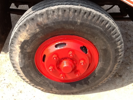 หกล้อ KM 777เครื่องWO4D 117แรงม้าราคาพิเศษต้อนรับปี57