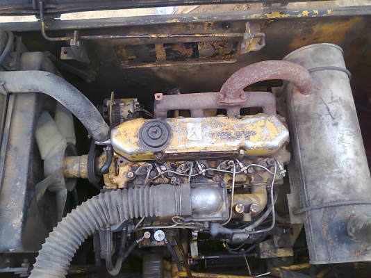 รถขุด KATO HD60 SE