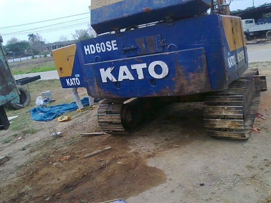 รถขุด KATO HD60 SE