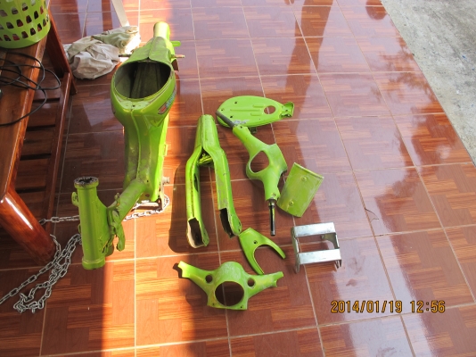 ขายโครง Honda Classic 7,000 บาท ขายโครง Honda Classic 7,000 บาท