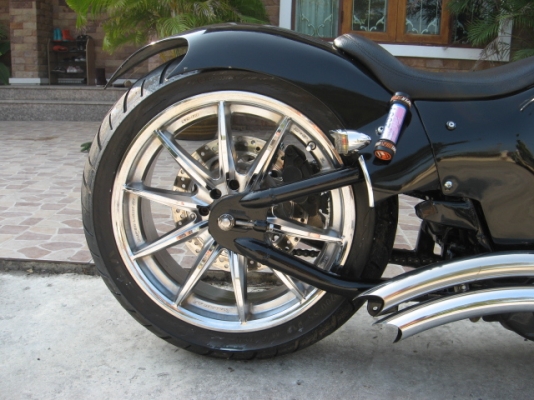 ขาย honda steed 400 แต่งล้อโต ทะเบียนโอนขนส่ง