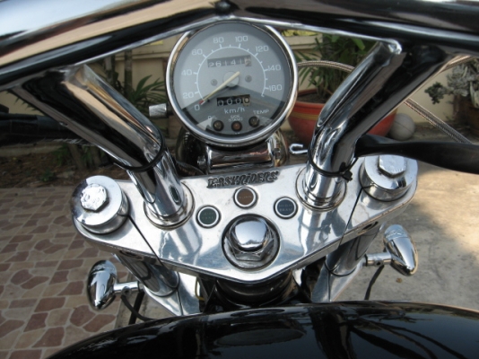 ขาย honda steed 400 แต่งล้อโต ทะเบียนโอนขนส่ง