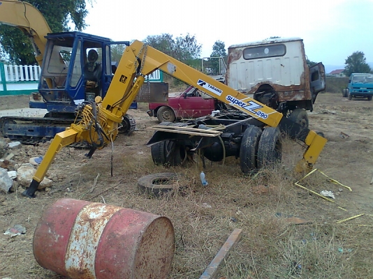เครน TADANO SUPPER Z 290