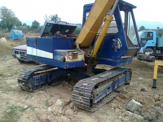 รถขุด KOBELCO SK03