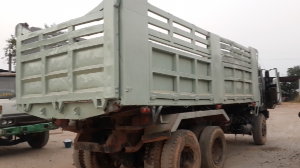 ขายด่วนไอ้หลงโบสองเพลาดั้มสิบสปีดราคาโคตรถูก ตามสภาพFN527MTF 1900โทร0801515451