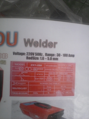 ตู้เชื่อมดิสจิตอล เชื่อมลวด1.6 ถึง 5.0 มิล(สินค้าใหม่นำเข้า) ตู้เชื่อมดิสจิตอล เชื่อมลวด1.6 ถึง 5.0 มิล(สินค้าใหม่นำเข้า)