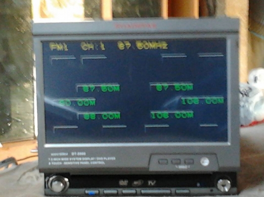 ((((((( ขายแล้วคับ ส่งแล้วคับ PB 198935820 TH )))))))ลดสุดๆ700พร้อมส่งธรรมดา ขายdvd 1dinมีจอในตัว roadstar