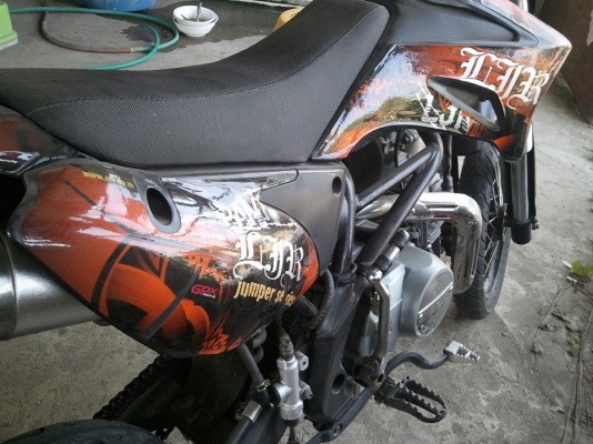 ขายรถวิบาก125cc รุ่น ljr