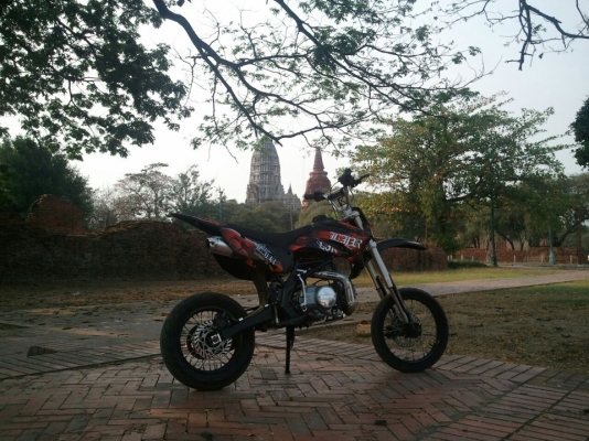 ขายรถวิบาก125cc รุ่น ljr