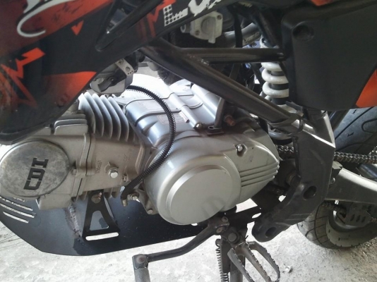 ขายรถวิบาก125cc รุ่น ljr