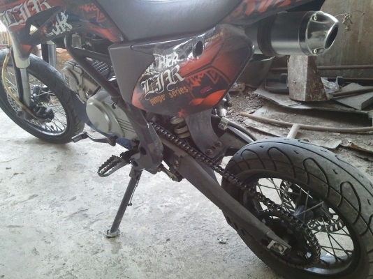 ขายรถวิบาก125cc รุ่น ljr