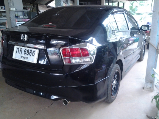 HONDA CITY 1.5 vtech เกียร์ธรรมดา วิ่ง 5หมื่นโล ยังไม่เคยดมแก้สปี08