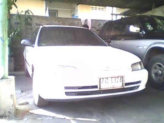 ขาย HONDA CIVIC สีขาว ปี93 85000 บาท