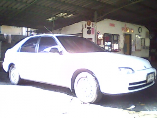 ขาย HONDA CIVIC สีขาว ปี93 85000 บาท