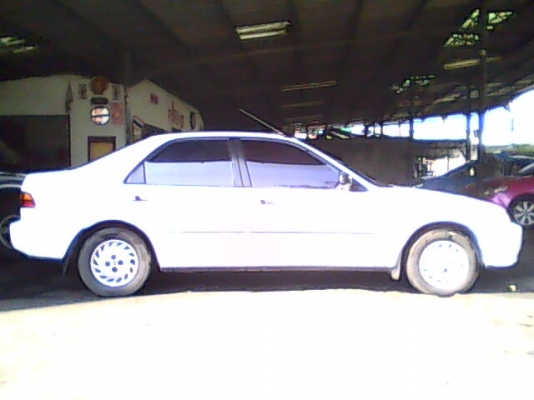 ขาย HONDA CIVIC สีขาว ปี93 85000 บาท