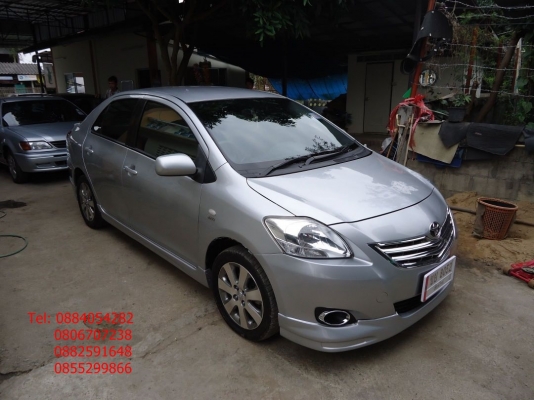 ขาย Toyota new vios ปี 2007 ชุดแต่งรอบคัน ราคา 295,000 บาท ++++++++++