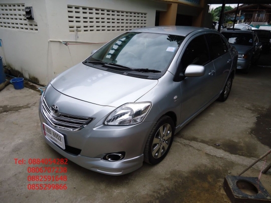 ขาย Toyota new vios ปี 2007 ชุดแต่งรอบคัน ราคา 295,000 บาท ++++++++++
