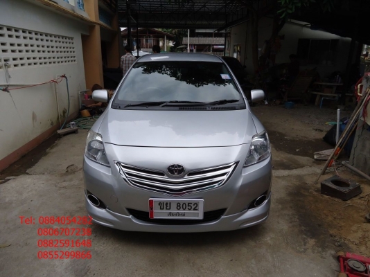 ขาย Toyota new vios ปี 2007 ชุดแต่งรอบคัน ราคา 295,000 บาท ++++++++++